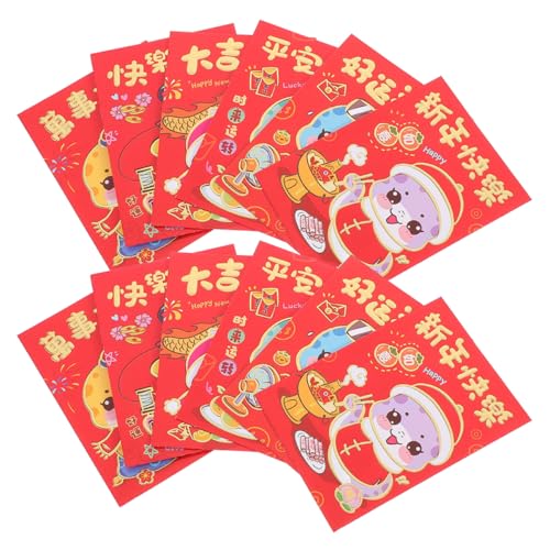 SHINEOFI 10 Sätze Cartoon-Schlangenumschlag chinesischer roter umschlag Rote Umschläge für Bargeld Chinesisches rotes Paket rote pakete des chinesischen neujahrsfests Papier SHINEOFI 10 Sätze Cartoon-Schlangenumschlag chinesischer roter umschlag Rote Umschläge für Bargeld Chinesisches rotes Paket rote pakete des chinesischen neujahrsfests Papier von SHINEOFI