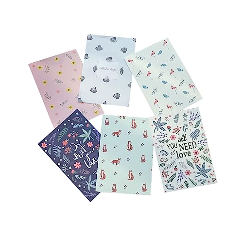 SHINEOFI 10 Stück Briefpapier mit Umschlägen Stationäres Papier Schreiben Umschlag Hochzeit Gruß sortiert briefe danksagungskarten schreibwaren set doodles briefpapier set briefumschläge von SHINEOFI