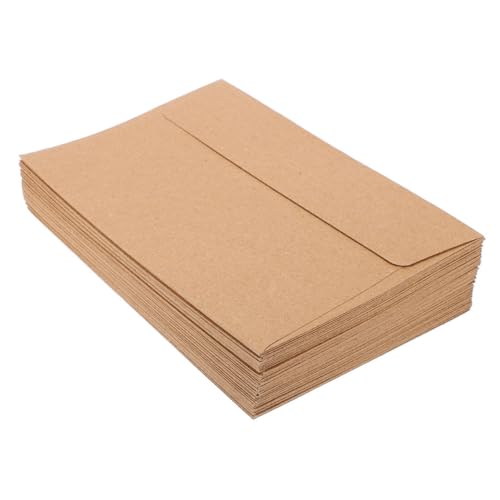 SHINEOFI 100 Stück Einladungsumschlag Begrüßen Schüttgut Gefüttert Gruß Mailingumschläge Geldsparende Umschläge Bindestrich Multipack Mit Selbst Party Papier Light Brown SHINEOFI 100 Stück Einladungsumschlag Begrüßen Schüttgut Gefüttert Gruß Mailingumschläge Geldsparende Umschläge Bindestrich Multipack Mit Selbst Party Papier Light Brown von SHINEOFI