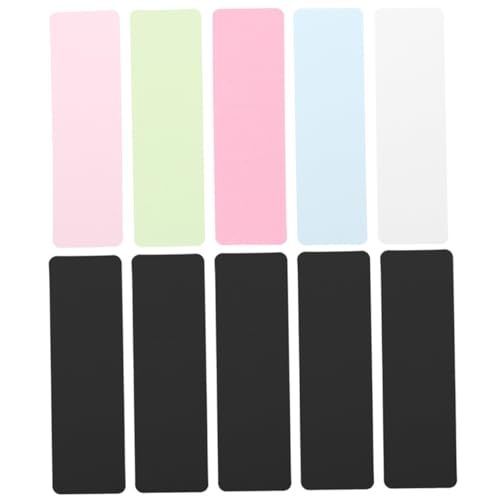 SHINEOFI 100 Stück Lesezeichenordner Herstellung klein Sublimations-Lesezeichen leer Lesezeichen Masse Ärmel Vinyl Lesezeichenhüllen Partygeschenk Lesezeichenkarten Lesezeichenhalter Papier SHINEOFI 100 Stück Lesezeichenordner Herstellung klein Sublimations-Lesezeichen leer Lesezeichen Masse Ärmel Vinyl Lesezeichenhüllen Partygeschenk Lesezeichenkarten Lesezeichenhalter Papier von SHINEOFI
