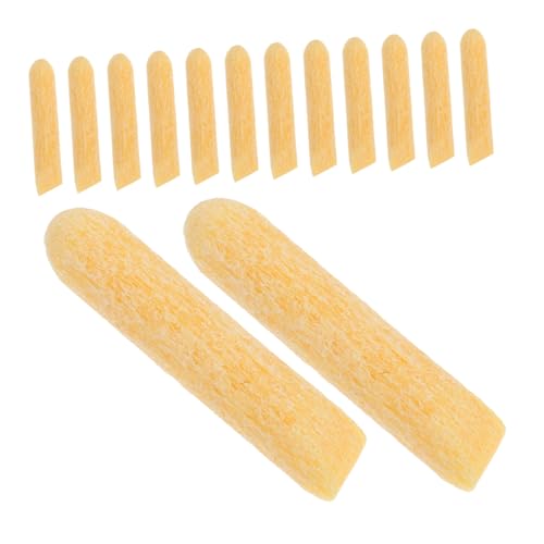 SHINEOFI 100 Stück Malstiftspitzen: Nachfüllbare Nylon-stiftspitzen Für Acrylmarker, Weiche Pinselspitzen, Ersatzspitzen Für Kunsthandwerksprojekte, Diy-schreiben, Malen von SHINEOFI