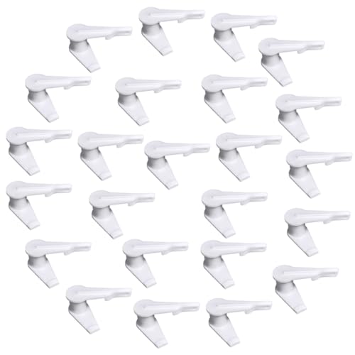 SHINEOFI 100Stücke Drehbare Lampenschirmklemmen Lampenschirmfixierclips für Deckenlampen Langlebiges und Sicheres Installationszubehör Einfach zu Installieren SHINEOFI 100Stücke Drehbare Lampenschirmklemmen Lampenschirmfixierclips für Deckenlampen Langlebiges und Sicheres Installationszubehör Einfach zu Installieren von SHINEOFI