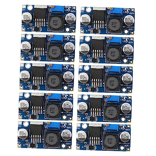 SHINEOFI 10Stücke Abwärtswandler Dc Dc Spannungsregler Nicht Isoliert für DIY Projekte Converter für Zuverlässige Stromversorgung von SHINEOFI