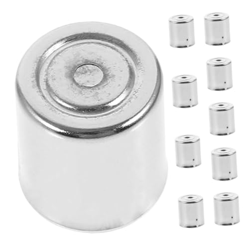 SHINEOFI 10Stücke Mikrowellen Kappen Ersatzteile für Mikrowellenzubehör Hitzebeständig und Strapazierfähig Einfache Installation Effiziente Wärmeübertragung von SHINEOFI