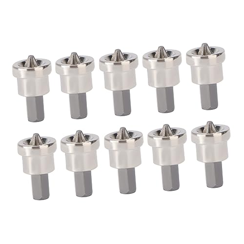 SHINEOFI 10Stücke Teiliges Bits für Trockenbau Tiefenanschlag für Platten und Trockenbauschrauben für Bohrmaschinen und Akkuschrauber Stabilem von SHINEOFI