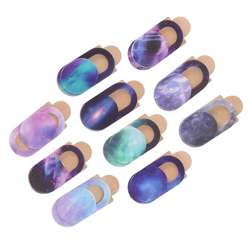 SHINEOFI 10Stücke Teiliges Galaxy Webcam Cover für Smartphone Laptop Tablet Datenschutzabdeckung Ultra Dünn Leicht Installieren Schützt Ihre Privatsphäre SHINEOFI 10Stücke Teiliges Galaxy Webcam Cover für Smartphone Laptop Tablet Datenschutzabdeckung Ultra Dünn Leicht Installieren Schützt Ihre Privatsphäre von SHINEOFI