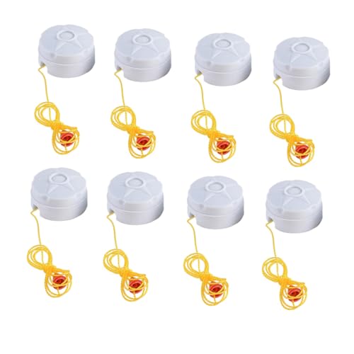 SHINEOFI 10Stücke Zugschalter Typ Pull Switches für Deckenventilatoren und Wandlampen Hochwertige Verarbeitung Langlebig und Einfach zu Installieren für Dekorative SHINEOFI 10Stücke Zugschalter Typ Pull Switches für Deckenventilatoren und Wandlampen Hochwertige Verarbeitung Langlebig und Einfach zu Installieren für Dekorative von SHINEOFI