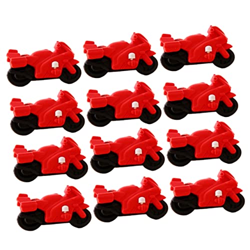 SHINEOFI 12 Stück Radiergummi erasers for adventsgeschenke kleberradierer kleberadierer tragbare Mini-Radierer für Studenten kleine Cartoon-Radierer Kindergummis von SHINEOFI