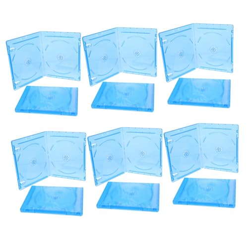 SHINEOFI 12Stücke CD DVD Aufbewahrungsbox Schutzhülle Aus Halbtransparente Disk Organizer Box Für Speicherung Schutz Ihrer Medien SHINEOFI 12Stücke CD DVD Aufbewahrungsbox Schutzhülle Aus Halbtransparente Disk Organizer Box Für Speicherung Schutz Ihrer Medien von SHINEOFI