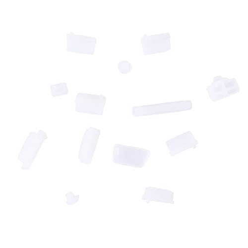 SHINEOFI 13Stücke Teiliges Silikon Staubstecker für USB Ports Transparent Feuchtigkeitsdicht Schutz für Laptops Mobile Geräte Langlebig SHINEOFI 13Stücke Teiliges Silikon Staubstecker für USB Ports Transparent Feuchtigkeitsdicht Schutz für Laptops Mobile Geräte Langlebig von SHINEOFI