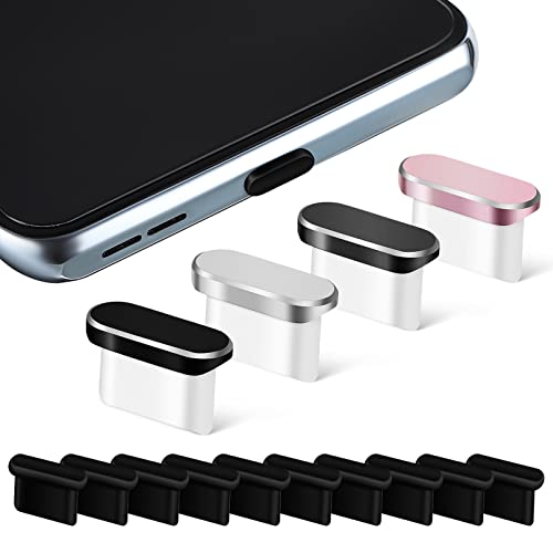 SHINEOFI 14Stücke USB C Steckerkappen Schwarze Abdeckungen Roségold Kompatibel mit Meisten Typ C Mobiltelefonen SHINEOFI 14Stücke USB C Steckerkappen Schwarze Abdeckungen Roségold Kompatibel mit Meisten Typ C Mobiltelefonen von SHINEOFI