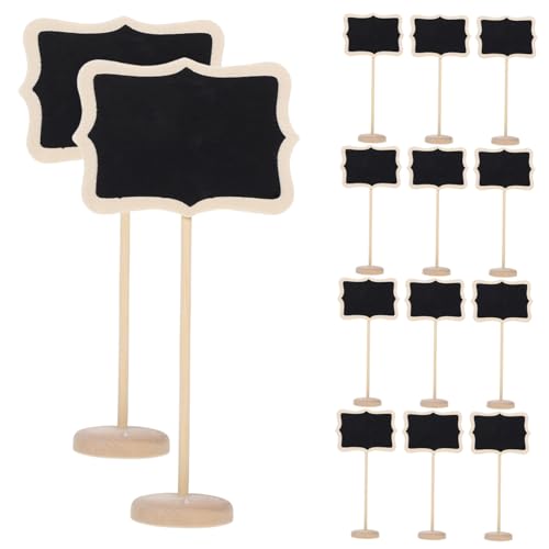 SHINEOFI 15 Stück Kleines Tafel-nachrichtenbrett Hochzeitsschildhalter Tischplantafel Für Die Hochzeit Tischschildhalter Rustikale Tischdeko Für Die Hochzeit Stehendes Tafelschild Holz SHINEOFI 15 Stück Kleines Tafel-nachrichtenbrett Hochzeitsschildhalter Tischplantafel Für Die Hochzeit Tischschildhalter Rustikale Tischdeko Für Die Hochzeit Stehendes Tafelschild Holz von SHINEOFI
