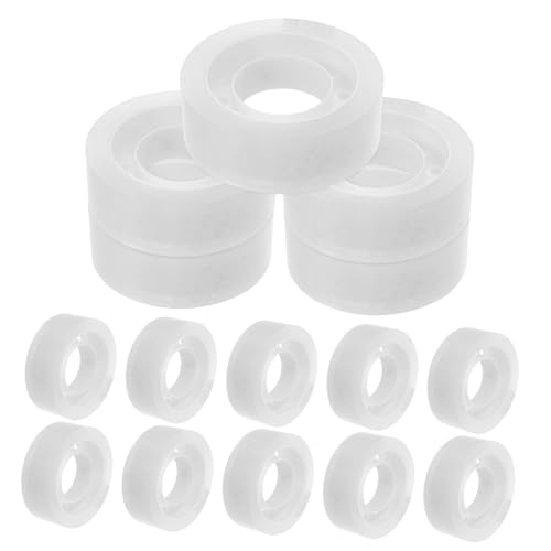 SHINEOFI 16 Rollen Schreibwarenklebeband Transparentes Klebeband Nachfüllpackungen Für Spender Transparentes Büroklebeband Schulklebeband Transparentes Klebeband Schulklebeband SHINEOFI 16 Rollen Schreibwarenklebeband Transparentes Klebeband Nachfüllpackungen Für Spender Transparentes Büroklebeband Schulklebeband Transparentes Klebeband Schulklebeband von SHINEOFI