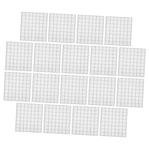 SHINEOFI 18 Blatt doppelseitiges Klebeband Dual-Klebestreifen Schaum aufkleber doppelseitiges Pad Klebebänder z. B. Kunststoff Weiß SHINEOFI 18 Blatt doppelseitiges Klebeband Dual-Klebestreifen Schaum aufkleber doppelseitiges Pad Klebebänder z. B. Kunststoff Weiß von SHINEOFI