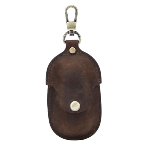 SHINEOFI 1Pc Kopfhörer Fall Kopfhörer Halter Lagerung Tasche Für Kopfhörer Ohrhörer Fall Kopfhörer Tasche Kaffee Echtes Leder SHINEOFI 1Pc Kopfhörer Fall Kopfhörer Halter Lagerung Tasche Für Kopfhörer Ohrhörer Fall Kopfhörer Tasche Kaffee Echtes Leder von SHINEOFI