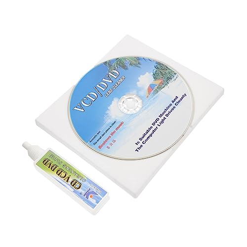 SHINEOFI 1Satz CD Player Reinigungsset Teiliges Set mit Reinigungsdisc Reinigungslösung für CD Vcd DVD Player Verbessert die Wiedergabequalität Verlängert SHINEOFI 1Satz CD Player Reinigungsset Teiliges Set mit Reinigungsdisc Reinigungslösung für CD Vcd DVD Player Verbessert die Wiedergabequalität Verlängert von SHINEOFI