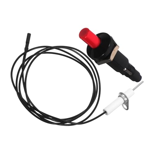 SHINEOFI 1Satz Ersatzset Für Gasherd Professioneller Zündgenerator Zündnadel Einfach Zu Installieren Langlebig Für Grill Einsatz von SHINEOFI