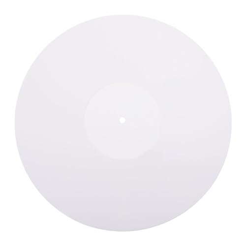 SHINEOFI 1Stück Acryl Vinyl Rekordmatte Schallplattenschutzpad für Schallplattenspieler Optimiert für Klangklarheit Vibrationseindämmung Kompatibel mit Meisten Geräten SHINEOFI 1Stück Acryl Vinyl Rekordmatte Schallplattenschutzpad für Schallplattenspieler Optimiert für Klangklarheit Vibrationseindämmung Kompatibel mit Meisten Geräten von SHINEOFI
