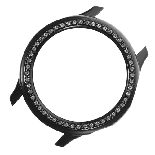 SHINEOFI 1Stück Doppelte Reihe Schutzschale Für Venu Schwarze Schutzabdeckung Für Smartwatch Mit Hochwertigem Design Perfektem Sitz SHINEOFI 1Stück Doppelte Reihe Schutzschale Für Venu Schwarze Schutzabdeckung Für Smartwatch Mit Hochwertigem Design Perfektem Sitz von SHINEOFI