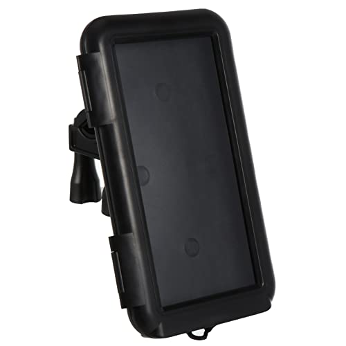 SHINEOFI 1Stück Handyhalterung Fahrrad Wasserdichter Telefonständer für Smartphones Sicherer Halt Einfache Montage für GPS Navigation SHINEOFI 1Stück Handyhalterung Fahrrad Wasserdichter Telefonständer für Smartphones Sicherer Halt Einfache Montage für GPS Navigation von SHINEOFI