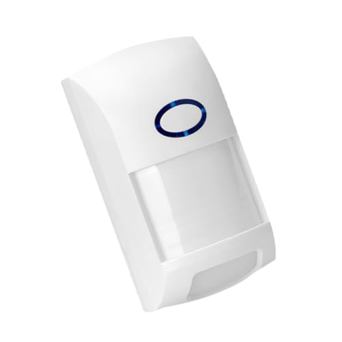 SHINEOFI 1Stück Kompakter Infrarot Bewegungsmelder für Haussicherheit Intelligenter Alarm mit Einstellbarer Sensitivität für Innenräume mit Echtzeitsteuerung und Stabiler SHINEOFI 1Stück Kompakter Infrarot Bewegungsmelder für Haussicherheit Intelligenter Alarm mit Einstellbarer Sensitivität für Innenräume mit Echtzeitsteuerung und Stabiler von SHINEOFI