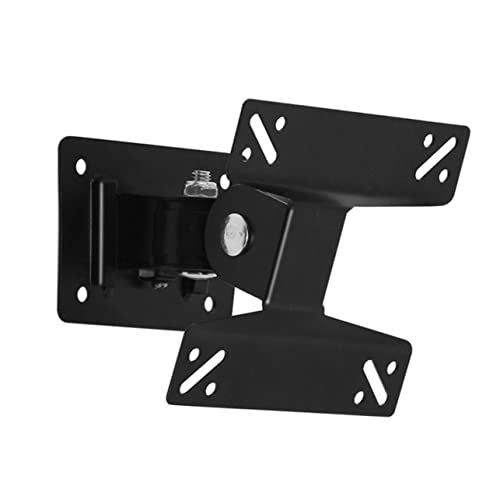 SHINEOFI 1Stück LCD Tv Halterung Verstellbare Drehbare Metallaufhängung Robuste Stahlkonstruktion für LCD Displays Einfache Installation von SHINEOFI