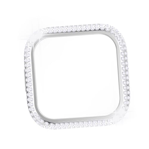 SHINEOFI 1Stück Schutzcase mit Diamant Design für Hochwertige Uhrenabdeckung mit Modernem Schutz Stoßfest Kratzfest für Täglichen Gebrauch von SHINEOFI