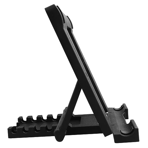 SHINEOFI 1Stück Verstellbare Smartphone Basishalterung Klappbarer Mini Telefonständer Für Geräte Tragbarer Desktop Telefonhalter Schwarz Für Tablets Handys SHINEOFI 1Stück Verstellbare Smartphone Basishalterung Klappbarer Mini Telefonständer Für Geräte Tragbarer Desktop Telefonhalter Schwarz Für Tablets Handys von SHINEOFI