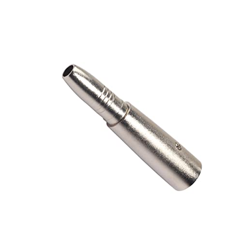SHINEOFI 1Stück XLR Pin Mono Buchse Audio Adapter Mikrofon Jack für Stereolautsprecheranschluss Kompaktes Design Langlebig SHINEOFI 1Stück XLR Pin Mono Buchse Audio Adapter Mikrofon Jack für Stereolautsprecheranschluss Kompaktes Design Langlebig von SHINEOFI