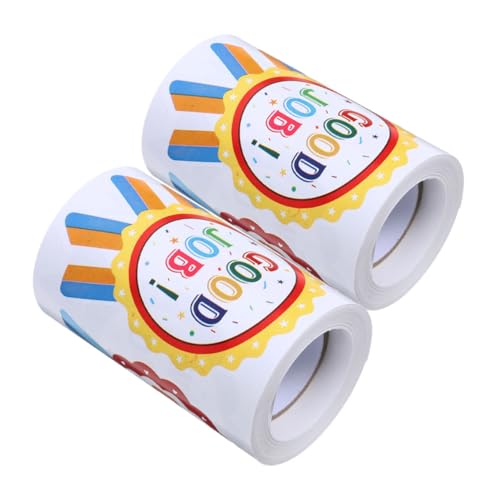 SHINEOFI 2 Rollen Medaillen Belohnungsaufkleber Anreizaufkleber Für Lehrer Motivationsaufkleber Für Schüler Abzeichenaufkleber Belohnungsaufkleber Für Aufkleber Für Lehrer SHINEOFI 2 Rollen Medaillen Belohnungsaufkleber Anreizaufkleber Für Lehrer Motivationsaufkleber Für Schüler Abzeichenaufkleber Belohnungsaufkleber Für Aufkleber Für Lehrer von SHINEOFI