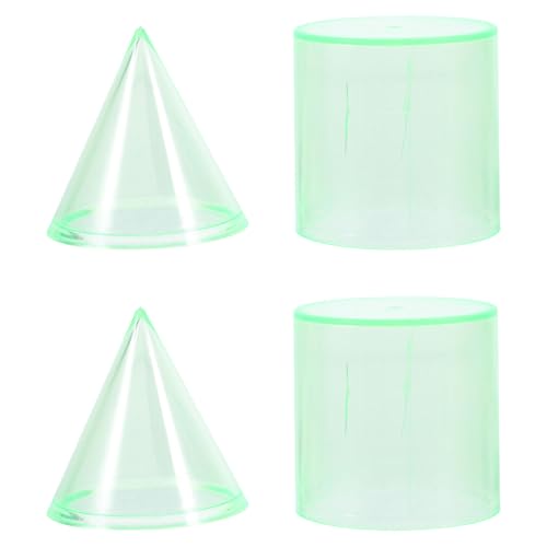 SHINEOFI 2 Sätze Geometrisches Modell Demonstrator Des Volumenverhältnisses Der Schüler Volumenverhältnis Demonstrator Kunststoff Hilfsunterrichtshilfe Zum Lernen Mathematiklernen Plastik SHINEOFI 2 Sätze Geometrisches Modell Demonstrator Des Volumenverhältnisses Der Schüler Volumenverhältnis Demonstrator Kunststoff Hilfsunterrichtshilfe Zum Lernen Mathematiklernen Plastik von SHINEOFI