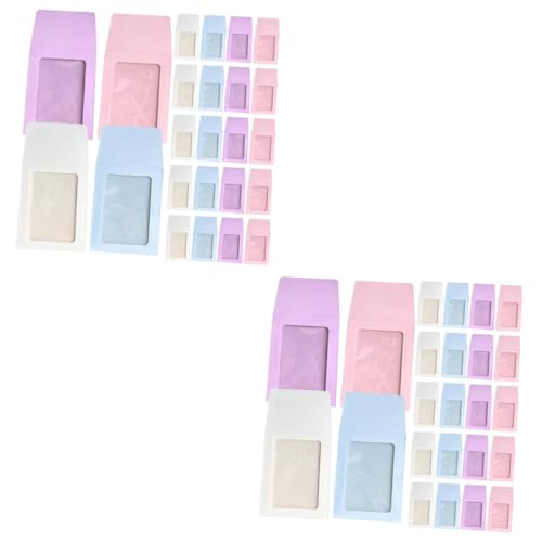 SHINEOFI 2 Sätze Karten-display-abdeckungen Card Sleeves Karten Sleeves Box Für Spielkarten Kartenset Mehrere Umschläge Hülle Für Sammelkarten Für Spiele Kartenhülle Papier 40 Stück * 2 SHINEOFI 2 Sätze Karten-display-abdeckungen Card Sleeves Karten Sleeves Box Für Spielkarten Kartenset Mehrere Umschläge Hülle Für Sammelkarten Für Spiele Kartenhülle Papier 40 Stück * 2 von SHINEOFI