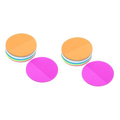 SHINEOFI 2 Sätze Notizblock Pads Sehen Es Ist Selbstklebende Notizen Klebrig Bunt Notizblöcke Masse Registerkarten Runden Notizbilder Klebeband Selbstklebend Papier Colorful 400 Blätter * 2 SHINEOFI 2 Sätze Notizblock Pads Sehen Es Ist Selbstklebende Notizen Klebrig Bunt Notizblöcke Masse Registerkarten Runden Notizbilder Klebeband Selbstklebend Papier Colorful 400 Blätter * 2 von SHINEOFI