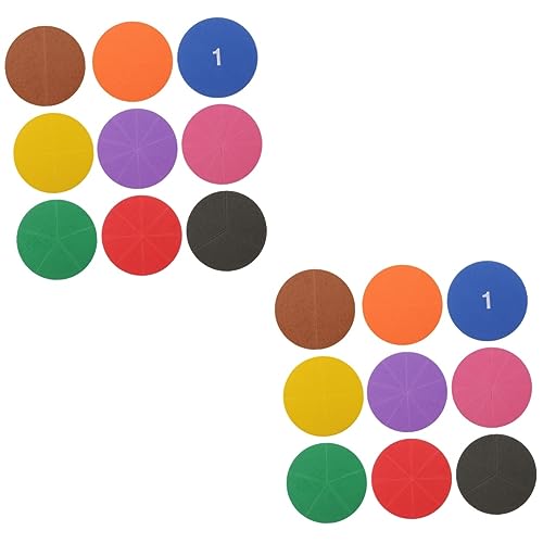SHINEOFI 2 Sätze Partitur Moderator Kreise Spielzeuge Bruchproblemdemonstrator Frühpädagogisches Brucherkennungsschalen Frühe Lernspielzeug Eva SHINEOFI 2 Sätze Partitur Moderator Kreise Spielzeuge Bruchproblemdemonstrator Frühpädagogisches Brucherkennungsschalen Frühe Lernspielzeug Eva von SHINEOFI