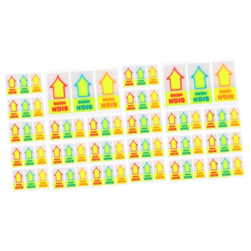 SHINEOFI 2 Sätze Pfeiletiketten Textmarker Spielhalter Lebensmitteletiketten Pfeilschild Etikett Wandaufkleber Siegel Große Notizkette Transparente Flaschenetiketten 120 Stück * 2 SHINEOFI 2 Sätze Pfeiletiketten Textmarker Spielhalter Lebensmitteletiketten Pfeilschild Etikett Wandaufkleber Siegel Große Notizkette Transparente Flaschenetiketten 120 Stück * 2 von SHINEOFI
