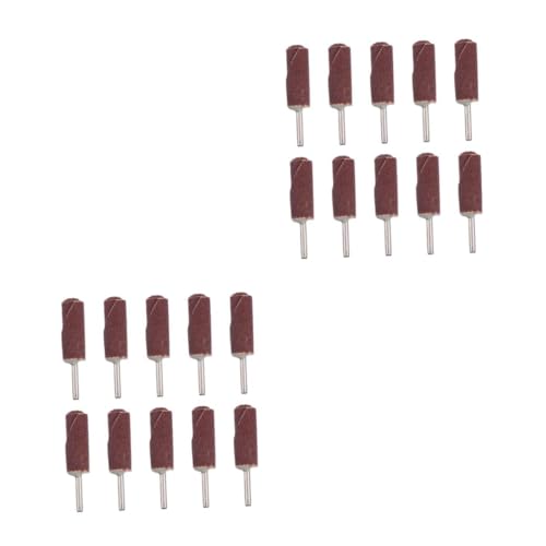 SHINEOFI 2 Sätze Schleifkopf Für Schleifpapierstäbe Schleifmaschinen Klappenrad Zubehör Schleifscheibe Klappenscheibe Säulenrad Schleifrad Säulenscheibe Rot Sandpapier 10 Stück * 2 SHINEOFI 2 Sätze Schleifkopf Für Schleifpapierstäbe Schleifmaschinen Klappenrad Zubehör Schleifscheibe Klappenscheibe Säulenrad Schleifrad Säulenscheibe Rot Sandpapier 10 Stück * 2 von SHINEOFI
