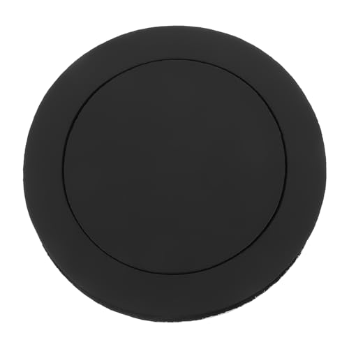 SHINEOFI 2 Satz Lautsprecher-Abstandshalter für Fahrzeuge Austausch des Lautsprecherabstandshalters Austausch des Lautsprecherrings Lautsprecher-Abstandskissen Schwamm Black von SHINEOFI