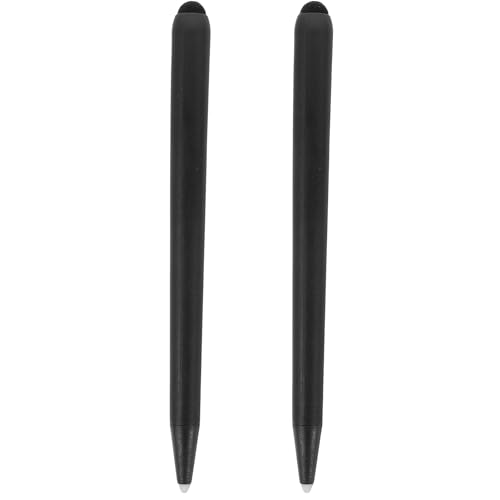 SHINEOFI 2 Stück Eingabestifte Für Touchscreens Schwarz Hochpräziser Eingabestift Universeller Tablet-Bleistift Mit Feiner Spitze Magnetisch Kapazitiv Whiteboard-Stifte Für Universelle SHINEOFI 2 Stück Eingabestifte Für Touchscreens Schwarz Hochpräziser Eingabestift Universeller Tablet-Bleistift Mit Feiner Spitze Magnetisch Kapazitiv Whiteboard-Stifte Für Universelle von SHINEOFI