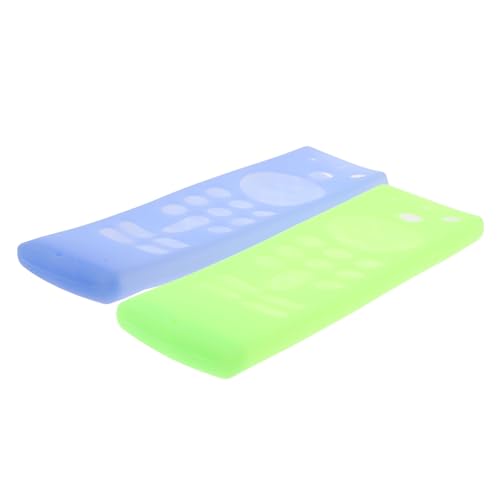 SHINEOFI 2 Stück Fernbedienung gehäuse Firestick Remote Cover -Fernbedienungsabdeckung Kieselgel SHINEOFI 2 Stück Fernbedienung gehäuse Firestick Remote Cover -Fernbedienungsabdeckung Kieselgel von SHINEOFI