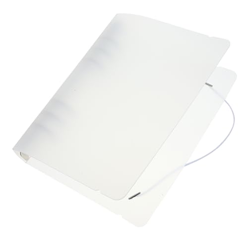 SHINEOFI 2 Stück Ledger Shell Wiederverwendbare Notizbuchordner Planerordner Notizblock Arbeitsordner Notizbuch A5 Ordner Loseblatt Notizbuch Ordner Journal Notizbuch Loseblatt Ordner von SHINEOFI