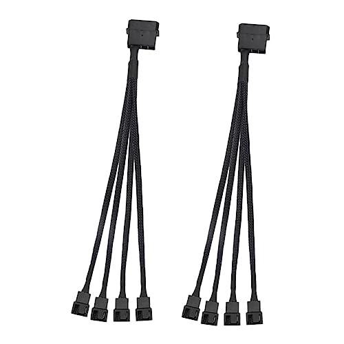 SHINEOFI 2 Stück Lüfter Erweiterungskabel Computer Lüfter Splitter Computer Lüfteranschluss Lüfter Verlängerungs Stromkabel Lüfter Splitterkabel Lüfter Adapterkabel Lüfter SHINEOFI 2 Stück Lüfter Erweiterungskabel Computer Lüfter Splitter Computer Lüfteranschluss Lüfter Verlängerungs Stromkabel Lüfter Splitterkabel Lüfter Adapterkabel Lüfter von SHINEOFI
