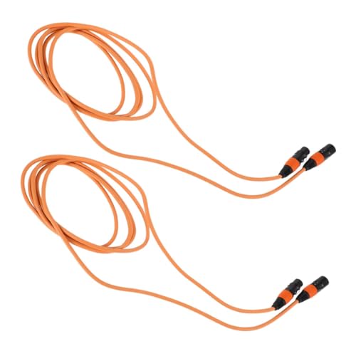 SHINEOFI 2 Stück Mikrofonkabelkabel Mikrofonkabel Audiomischer Audiokabel Für Lautsprecher Xlr-kabel Von Stecker Auf Buchse Xlr -kabel Für Den Verstärker Gitarrenkabel Orange Kupferkabel SHINEOFI 2 Stück Mikrofonkabelkabel Mikrofonkabel Audiomischer Audiokabel Für Lautsprecher Xlr-kabel Von Stecker Auf Buchse Xlr -kabel Für Den Verstärker Gitarrenkabel Orange Kupferkabel von SHINEOFI
