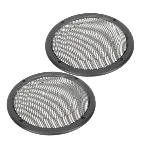 SHINEOFI 2 Stück Subwoofer -Netzabdeckung Lautsprecherabdeckung fürs Auto Lautsprechergitterabdeckung Sprecher Grill Mesh Lautsprechergrillabdeckung im Auto Eisen Black SHINEOFI 2 Stück Subwoofer -Netzabdeckung Lautsprecherabdeckung fürs Auto Lautsprechergitterabdeckung Sprecher Grill Mesh Lautsprechergrillabdeckung im Auto Eisen Black von SHINEOFI