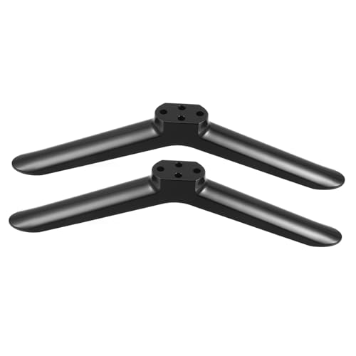 SHINEOFI 2 Stück TV-Basis Bildschirm Ersatz Plattform Universal- Schwarz Monitorhalterung für die Wand TV-Ständerhalterung großer TV-Ständer TV-Riser-Ständer Plastik Black SHINEOFI 2 Stück TV-Basis Bildschirm Ersatz Plattform Universal- Schwarz Monitorhalterung für die Wand TV-Ständerhalterung großer TV-Ständer TV-Riser-Ständer Plastik Black von SHINEOFI