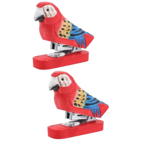 SHINEOFI 2 Stück Tierhefter aus Holz lustig Design ästhetisch Karikatur Schreibwaren Produkt büro organizer büroorganizer Holzartikel papierhefter Holzhefter Buchheime Heftgerät für Tiere SHINEOFI 2 Stück Tierhefter aus Holz lustig Design ästhetisch Karikatur Schreibwaren Produkt büro organizer büroorganizer Holzartikel papierhefter Holzhefter Buchheime Heftgerät für Tiere von SHINEOFI
