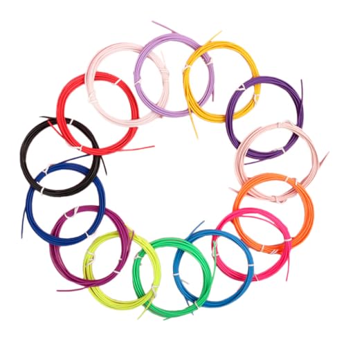 SHINEOFI 20 Rollen 3D Drucker Filament Buntes Filament 3D Druck Filament Farbiges 3D Stift Filament Nachfüllungen 3D Drucker Zubehör Praktisches Filament Für 3D Stift 3D Drucker SHINEOFI 20 Rollen 3D Drucker Filament Buntes Filament 3D Druck Filament Farbiges 3D Stift Filament Nachfüllungen 3D Drucker Zubehör Praktisches Filament Für 3D Stift 3D Drucker von SHINEOFI