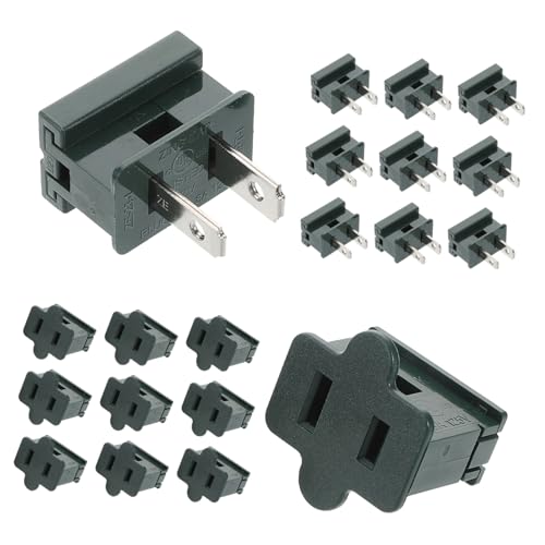 SHINEOFI 20 Stück Steckdosen Buchsenstecker Wasserabdeckung Steckerkappe Adapter Clips Drahtverbinder Männlich Weiblich Steckeradapter Für Weihnachtsbeleuchtung LED Adapterstecker SHINEOFI 20 Stück Steckdosen Buchsenstecker Wasserabdeckung Steckerkappe Adapter Clips Drahtverbinder Männlich Weiblich Steckeradapter Für Weihnachtsbeleuchtung LED Adapterstecker von SHINEOFI