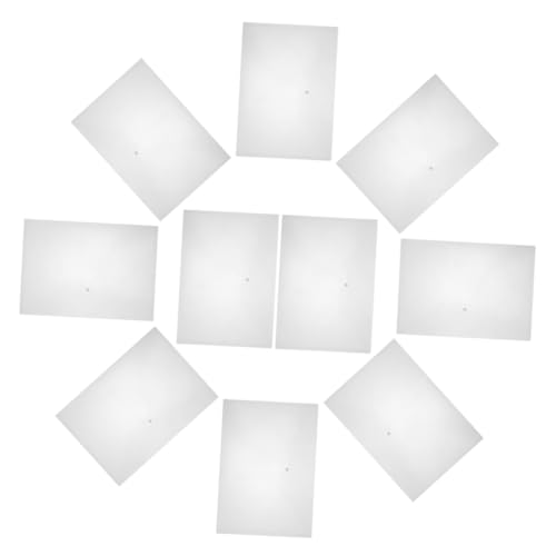 SHINEOFI 20 Stück Transparente Aktentaschen Dokumenten Papierkorb Schrank Herausnehmbare Papiertaschen Ordner Transparente Boxen Zinken Dateien Vinyl Ordner Etiketten Druckknopf SHINEOFI 20 Stück Transparente Aktentaschen Dokumenten Papierkorb Schrank Herausnehmbare Papiertaschen Ordner Transparente Boxen Zinken Dateien Vinyl Ordner Etiketten Druckknopf von SHINEOFI