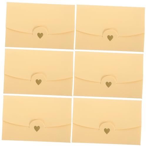 SHINEOFI 20 Stück kleiner Grußkartenumschlag Du Schüttgut Verpackung leer Umschläge Partyzubehör Festival-Accessoires Festivalbedarf Eid Mubarak Umschlag Papier von SHINEOFI