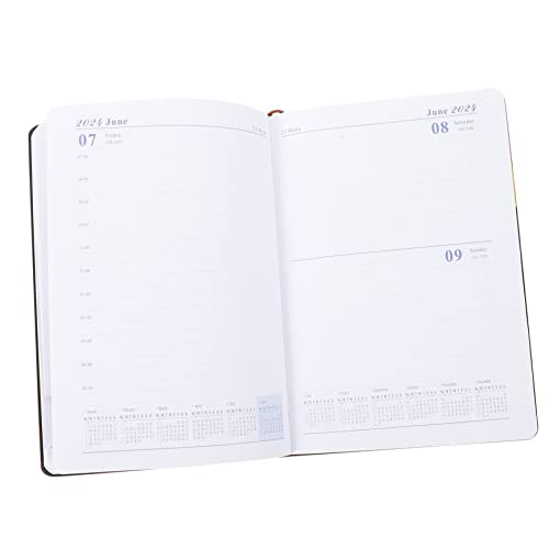 SHINEOFI 2024 Agenda Buchbedarfsliste Notizbuchplaner Schülerschulplaner Akademischer Planer 2024 Organizer Notizbuch Spiralnotizbuchplaner Tagesarbeitsplaner Studienagenden Rotes Papier SHINEOFI 2024 Agenda Buchbedarfsliste Notizbuchplaner Schülerschulplaner Akademischer Planer 2024 Organizer Notizbuch Spiralnotizbuchplaner Tagesarbeitsplaner Studienagenden Rotes Papier von SHINEOFI